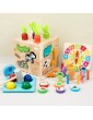 Set of 8 in 1 wooden...