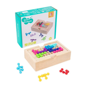 Εκπαιδευτικό παιχνίδι Μοντεσσόρι-παζλ ανάπτυξη σκέψης