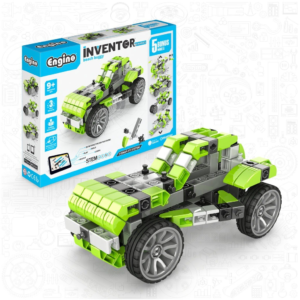 INVENTOR MECHANICS "αμαξάκι παραλίας" με 5 μοντέλα bonus