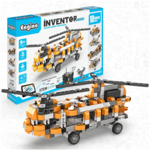 INVENTOR MOTORIZED "ελικόπτερο με διπλή έλικα" με 10 μοντέλα