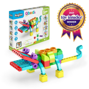 Qboidz "αλιγάτορας" με 5 μοντέλα