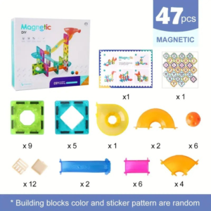 Σετ Μαγνητικά Δομικά Στοιχεία 47 τμχ