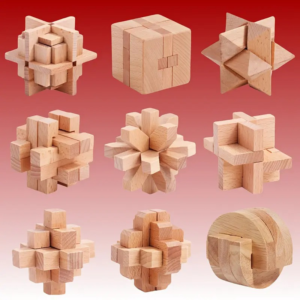 Σετ Παζλ Κλειδαριάς Κονγκμινγκ 9 τεμάχια