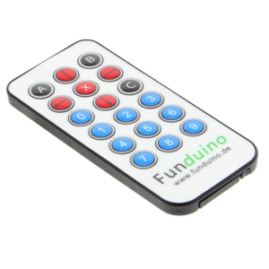 Funduino υπέρυθρο τηλεχειριστήριο