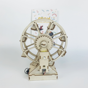 NGS Ξύλινο κιτ για κατασκευή ρόδας - Λούνα Παρκ για παιδιά