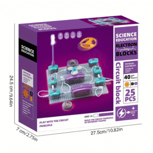 NGS Ηλεκτρονικό Παιχνίδι Κυκλωμάτων DIY