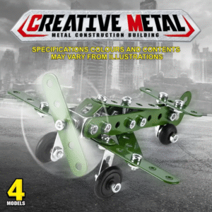 NGS κιτ συναρμολόγησης στρατιωτικής σειράς μεταλλικών κτιρίων ή οχημάτων 166τμχ